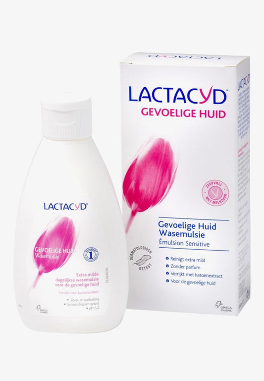 LACTACYD Retail Sensitive 200ml NL