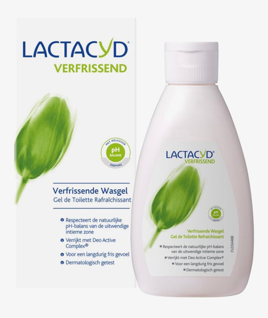 Lactacyd Verfrissende Wasgel -Intiem
verzorging - 200 ml