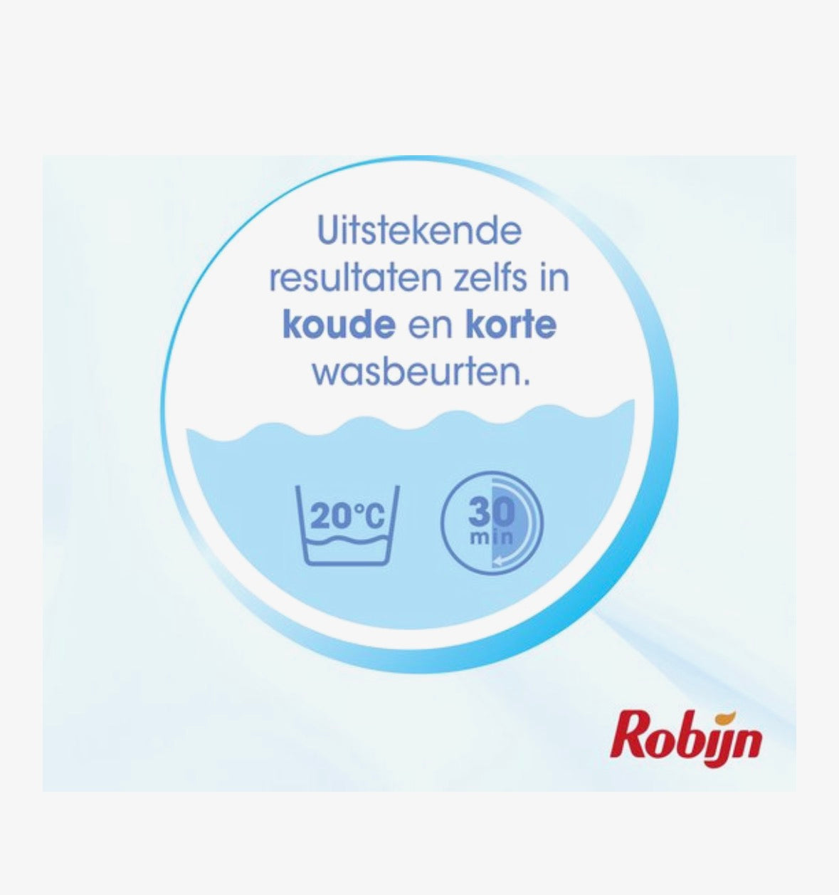 Robijn Classics Stralend Wit 3in1 Wascapsules 317 g 60 Wasbeurten