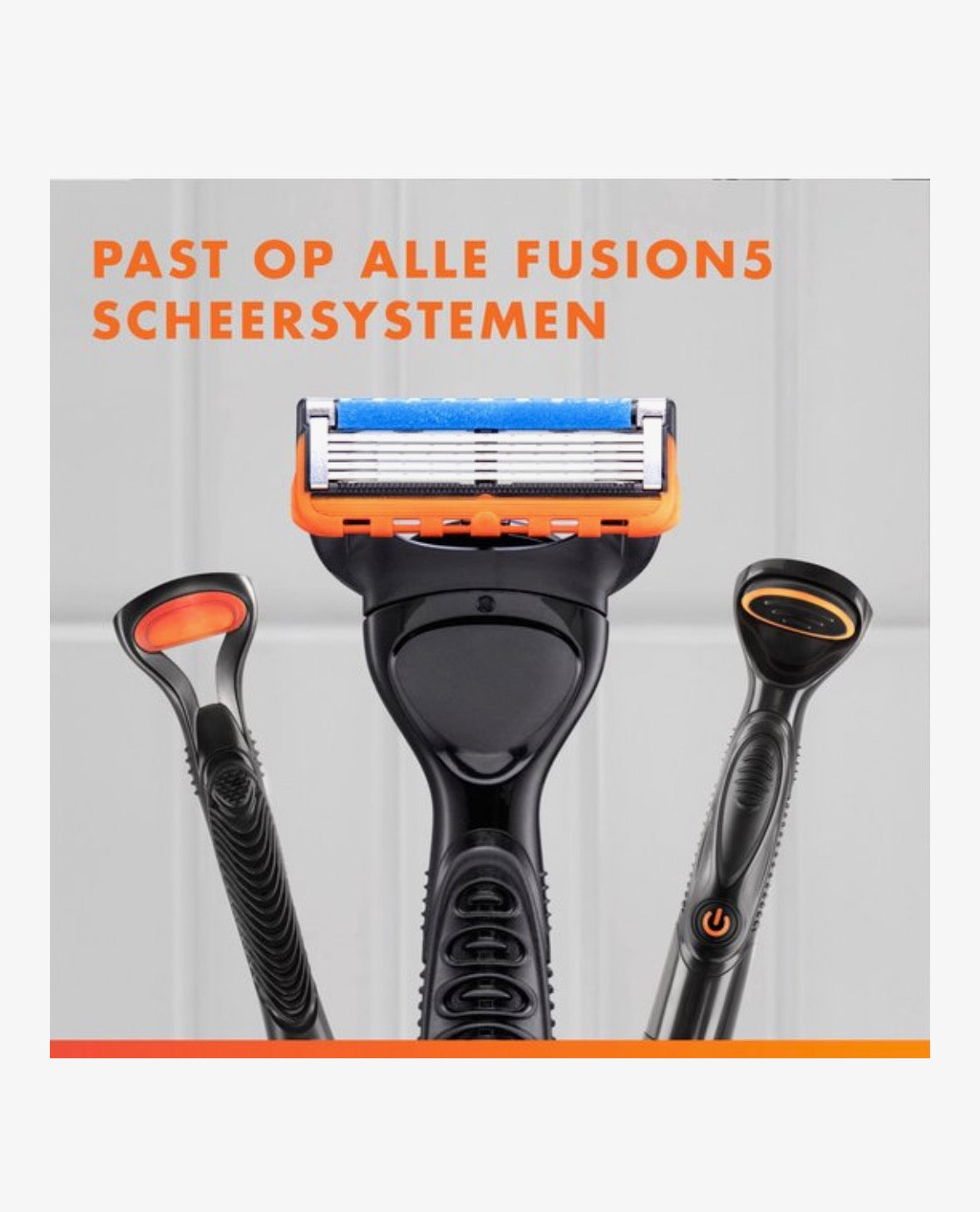Gillette Fusion5 power Scheermesjes 12 Stuks