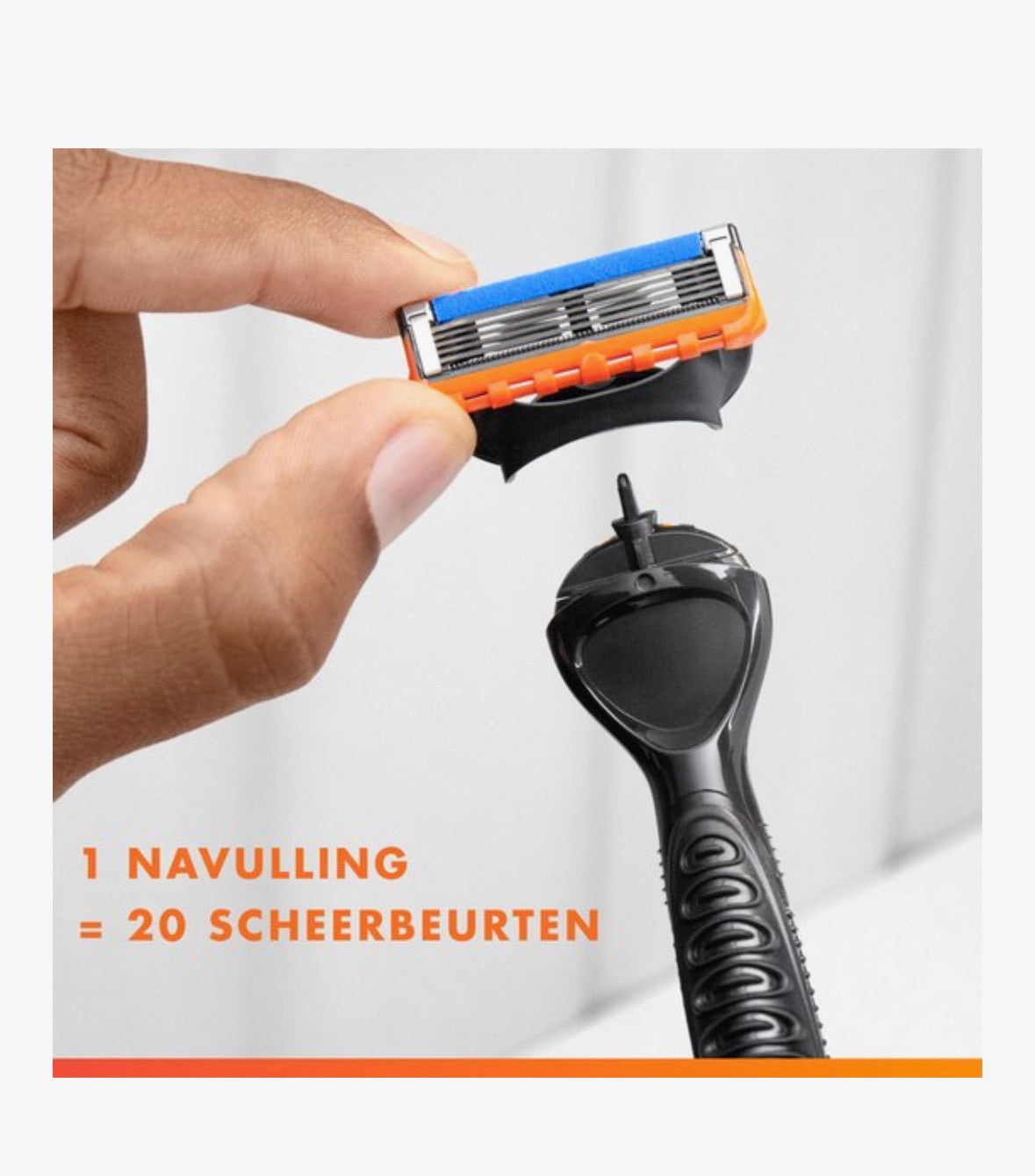 Gillette Fusion5 power Scheermesjes 12 Stuks