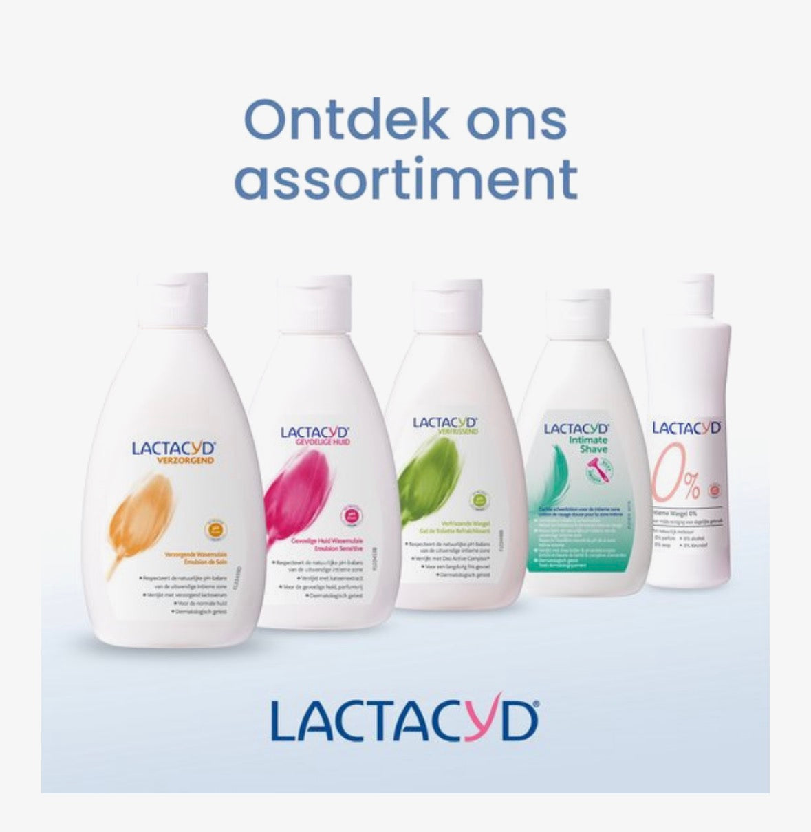 LACTACYD Retail Sensitive 200ml NL