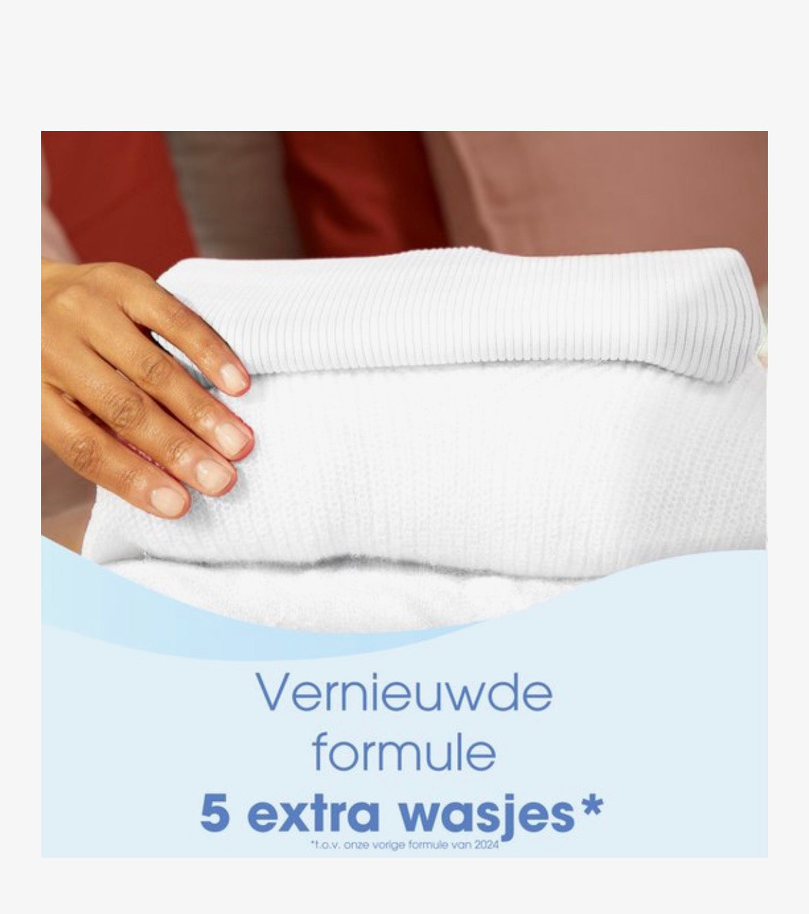 Robijn Klein & Krachtig Classics
Vloeibaar Wasmiddel - Stralend Wit -
Voordeelverpakking - 2 x 39 Wasbeurten