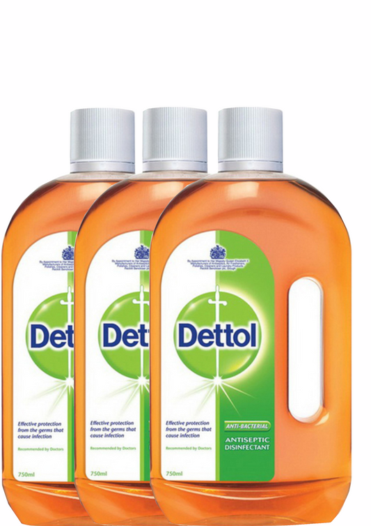 Dettol Allesreiniger Ontsmettingsmiddel – 3x750ML